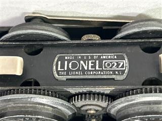 Lionel 1688 Gunmetal Locomotive w/ 2x 1689T Tenders – Prewar O Gauge – One Power